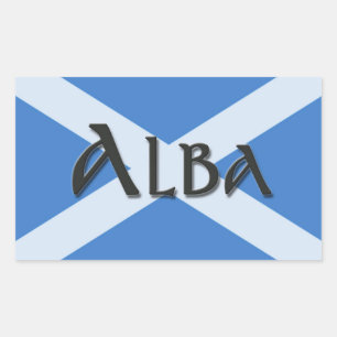 Alba Saltire Sticker