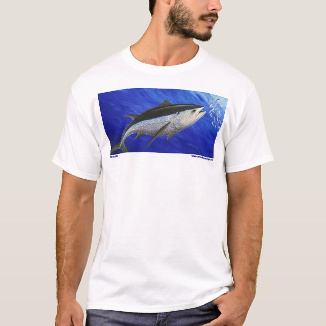 Albacore Bite T-Shirt (Front)