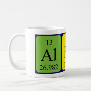 Albane periodic table name mug
