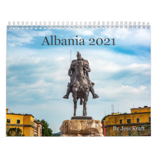 Albania 2021 Calendar