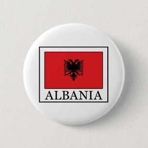 Albania 2 Inch Round Button