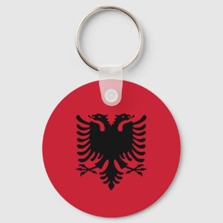 Albania - Albanian Flag Keychain