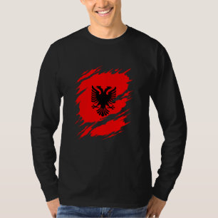 Albania Albanian Flag T-Shirt