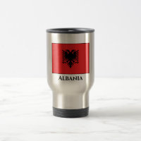 Albania (Albanian) Flag