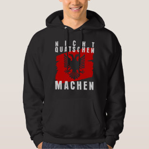 Albania Albanian Flag Wit Albanians Hoodie