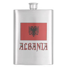 Albania and Albanian Flag