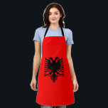 Albania Apron<br><div class="desc">Albania Apron</div>