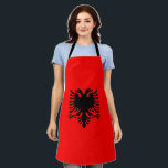 Albania Apron<br><div class="desc">Albania Apron</div>