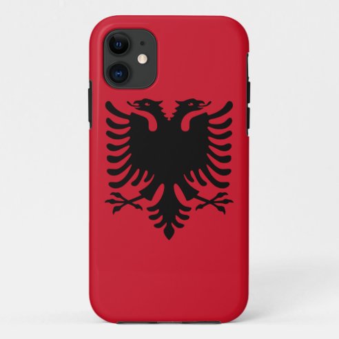 Albania Flag Phone Cases & Accessories | Zazzle CA