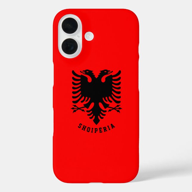 Albania Coat of Arms Case-Mate iPhone Case (Back)