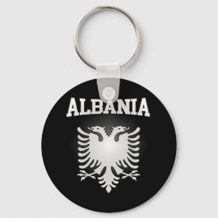 Albania Coat of Arms Keychain