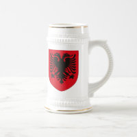 Albania Coat of Arms Mug