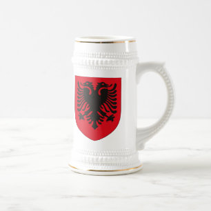 Albania Coat of Arms Mug