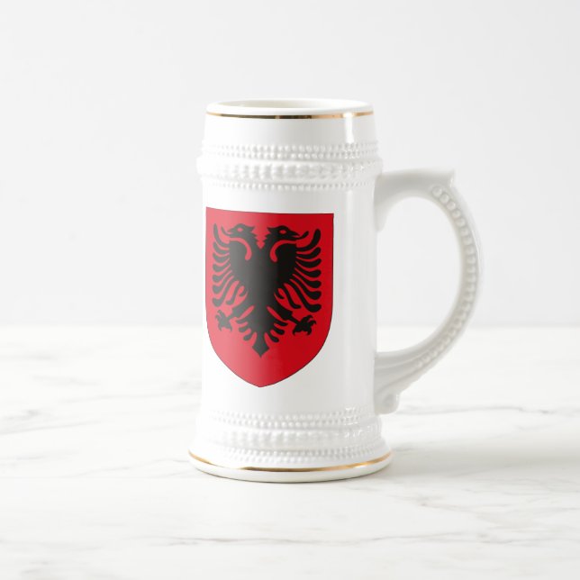 Albania Coat of Arms Mug (Right)