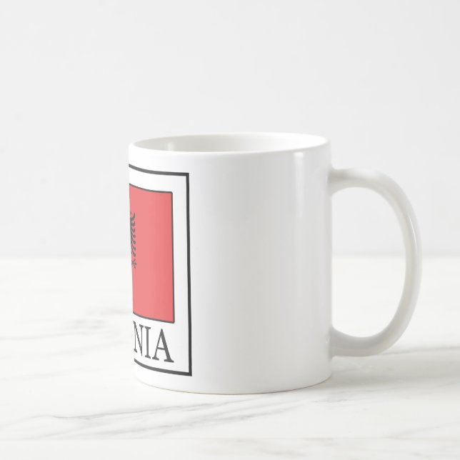 Albania Coffee Mug (Right)