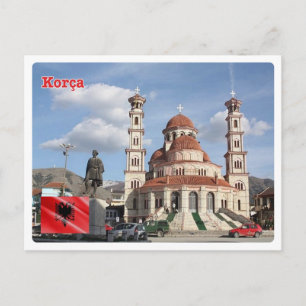 Albania - Corizia - Postcard