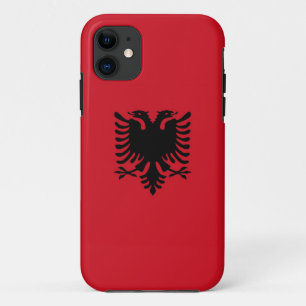 albania country flag case