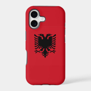 albania country flag case