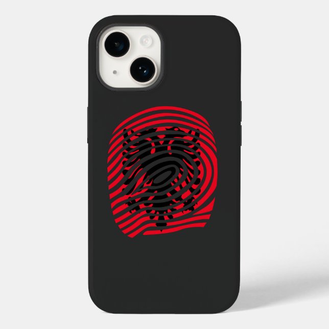 Albania DNA Case-Mate iPhone Case (Back)