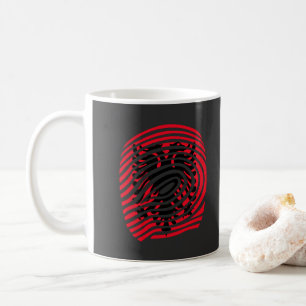 Albania DNA Coffee Mug