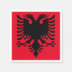 Albania Double Eagle Napkins