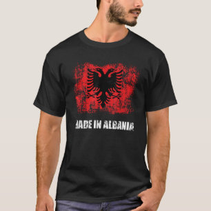 Albania Double Headed Eagle Albanian T Shirt
