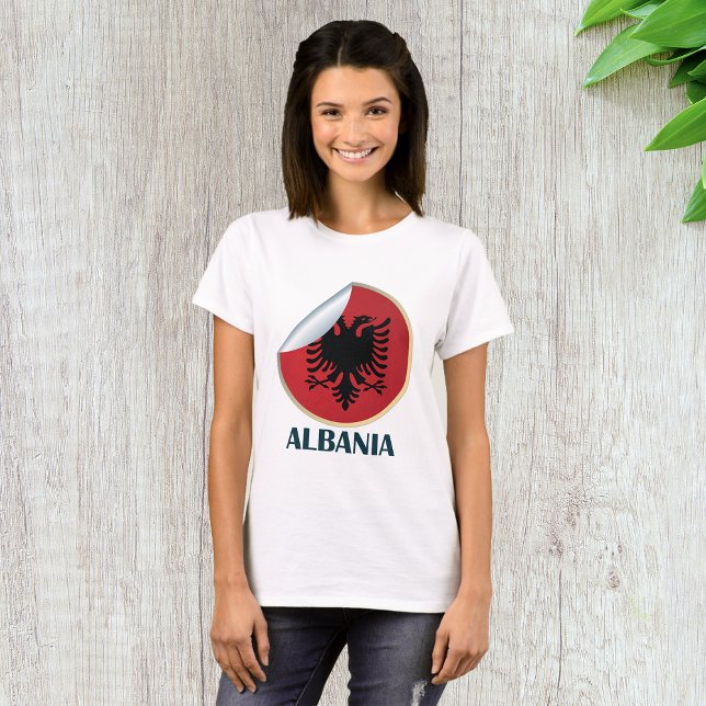 Albania Double Headed Eagle Emblem  T-Shirt (Creator Uploaded)