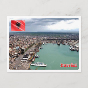 Albania - Durres - Postcard