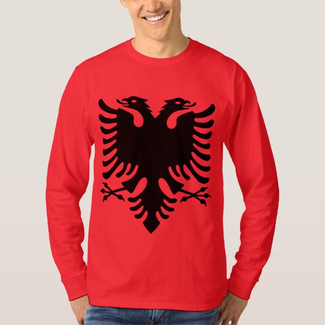 Albania Eagle T-Shirt (Front)