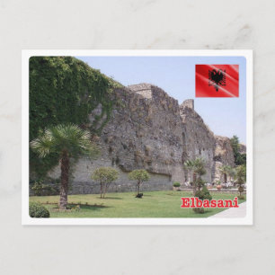 Albania - Elbasan - Postcard
