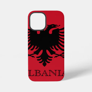 albania emblem iPhone 12 mini case