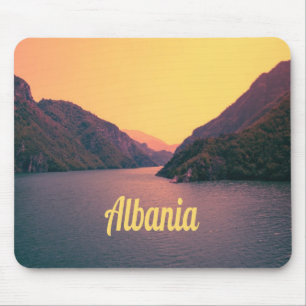 Albania Europe Beach Balkan Peninsula Mouse Pad