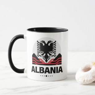 Albania European Union Mug