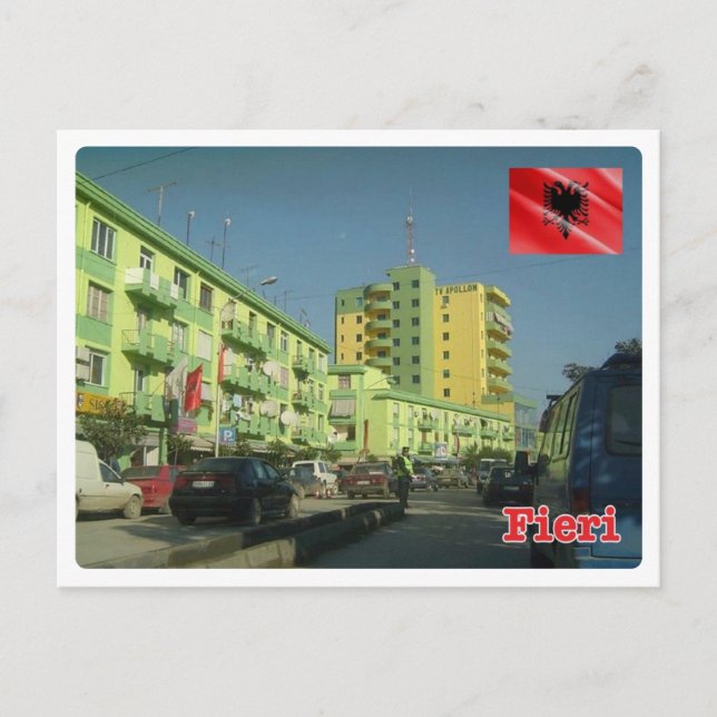 Albania - Fier - Postcard (Front)