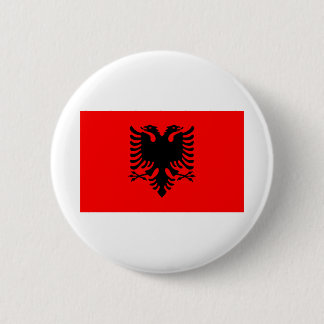 Albania Flag 2 Inch Round Button