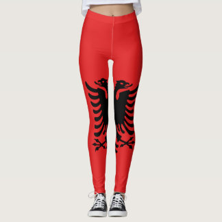Albania flag all over legging