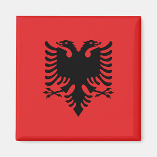 Albania Flag Magnet