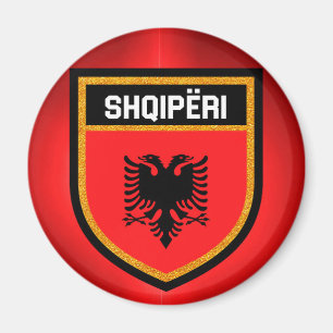 Albania Flag Magnet