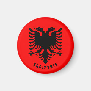 Albania Flag Magnet