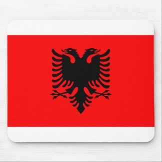 Albania Flag Mouse Pad