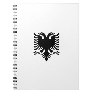 Albania Flag Notebook