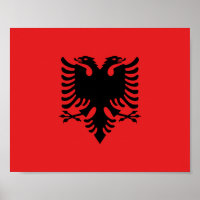 Albania Flag