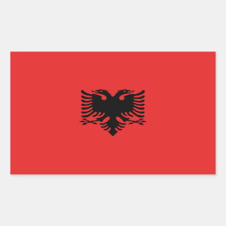 Albania Flag Sticker