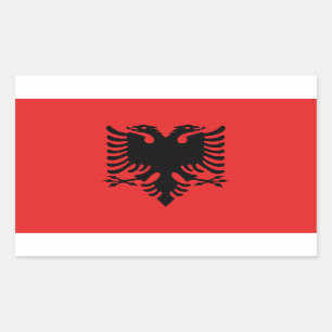 Albania flag sticker
