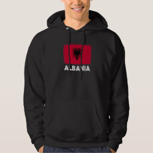 Albania Flag  Support Albanian People Women Men Hoodie