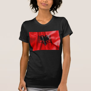 Albania Flag Tee Shirt