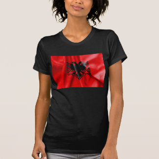 Albania Flag Tee Shirt