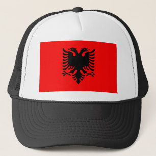 Albania Flag Trucker Hat