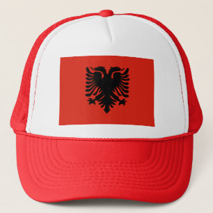 Albania Flag Trucker Hat