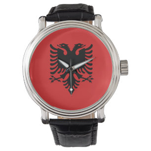 Albania Flag Watch
